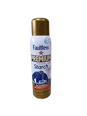 Faultless premium professional starch 20oz fibrenhancer pure cotton scent